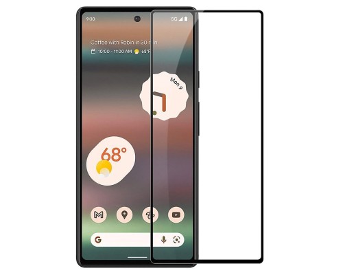 Скло захисне BeCover Google Pixel 7a Black (709767)