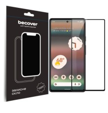 Скло захисне BeCover Google Pixel 7a Black (709767)