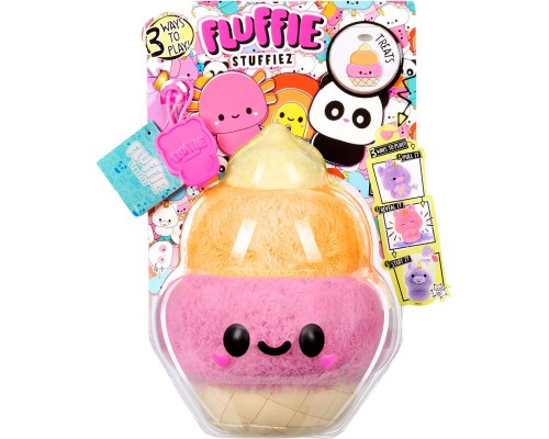 М'яка іграшка Fluffie Stuffiez антистрес - Морозиво (593447-2) М'яка іграшка Fluffie Stuffiez антистрес - Морозиво (593447-2)