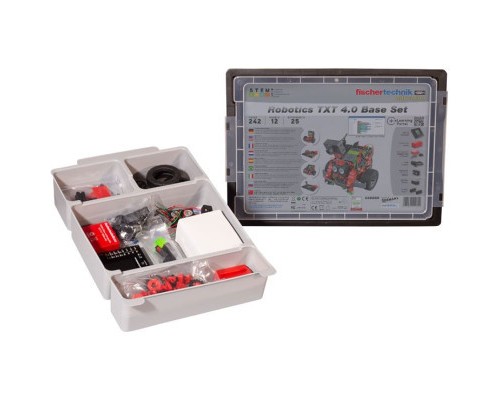 Конструктор Fischertechnik STEM ROBOTICS TXT 4.0 Базовий набір (FT-559888)