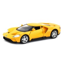 Машина Uni-Fortune FORD GT 2019 зі смугами жовта (554050M(F))