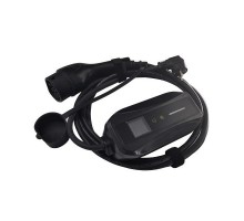 Зарядний пристрій для електромобіля HiSmart Type 2-Schuko (220V), 16A, 3.5kW, 1-фазный, 5м (EV200757)