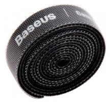 Набір для кріплення стрічка-липучка, 1m, black Baseus (ACMGT-E01)