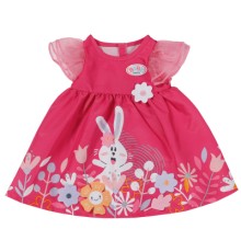 Аксесуар до ляльки Zapf Одяг для ляльки Baby Born Сукня з квітами 43 см (832639)
