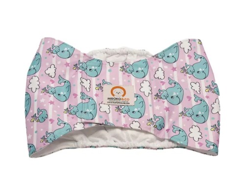 Підгузки для тварин MISOKO&CO Багаторазовий для псів XL (кити) (HAINMSK63095)