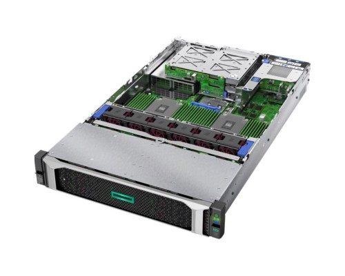 Сервер Hewlett Packard Enterprise DL380 Gen10 8SFF (P50751-B21 / v1-1-2)
