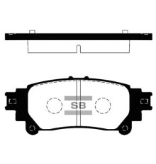 Гальмівні колодки HI-Q SP1458