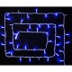 Гірлянда Delux String 100LED IP44 EN синій 2x5м (90012975)