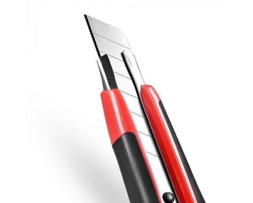 Ніж монтажний Stark сегментний 160 мм гумовий (506160018)