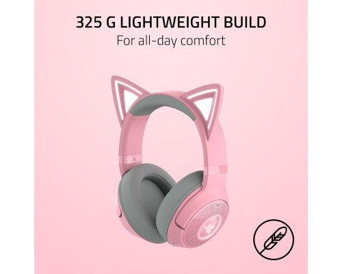 Навушники Razer Kraken Kitty V2 Bluetooth Quartz (RZ04-04860100-R3M1)