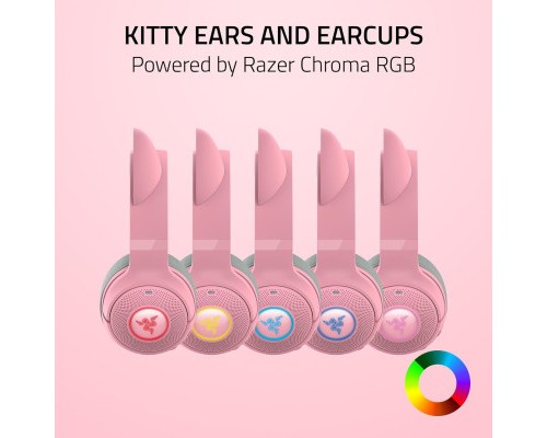 Навушники Razer Kraken Kitty V2 Bluetooth Quartz (RZ04-04860100-R3M1)