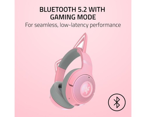 Навушники Razer Kraken Kitty V2 Bluetooth Quartz (RZ04-04860100-R3M1)
