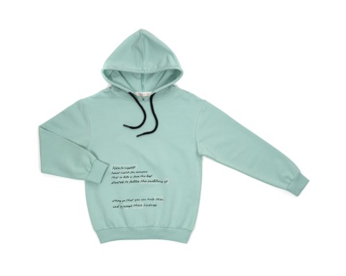 Спортивний костюм дитячий Breeze з капюшоном (19364-146G-green)