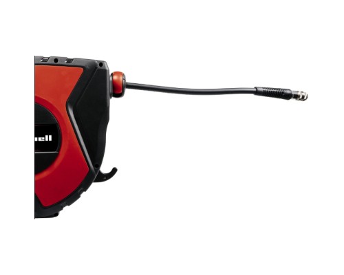 Пневматичний шланг Einhell TC-PH 150, 15+1.5м, 9мм, до 16бар, 5.8кг, на катушці (4138005)