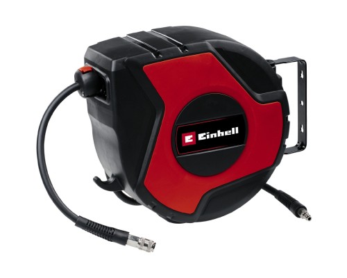 Пневматичний шланг Einhell TC-PH 150, 15+1.5м, 9мм, до 16бар, 5.8кг, на катушці (4138005)