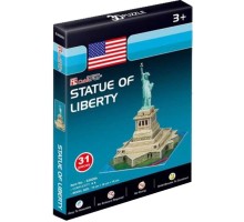 Пазл Cubic Fun 3D Статуя Свободи міні (S3026h)