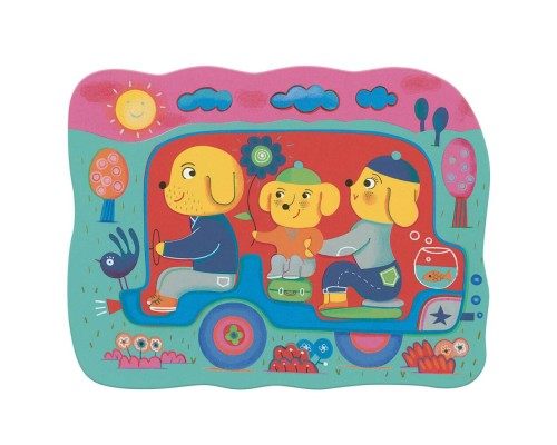 Набір для творчості Djeco У дорозі художній комплект для малювання водою (DJ09066)