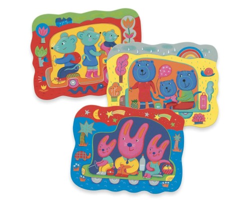 Набір для творчості Djeco У дорозі художній комплект для малювання водою (DJ09066)