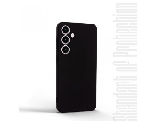 Чохол до мобільного телефона Armorstandart Matte Slim Fit Samsung S24 Plus Camera cover Black (ARM72476) Чохол до мобільного телефона Armorstandart Matte Slim Fit Samsung S24 Plus Camera cover Black (ARM72476)