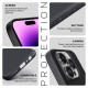 Чохол до мобільного телефона Armorstandart Matte Slim Fit Samsung S24 Plus Camera cover Black (ARM72476)