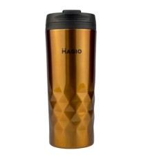 Термокружка Magio Битий камінь 500 мл Бронзова (MG-1045O)