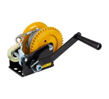 Лебідка Sigma ручна барабанна, сталевий трос 10мx5мм, 550кг (6134011)