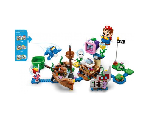 Конструктор LEGO Пригоди Dorrie на затонулому кораблі. Додатковий набір 500 деталей (71432)