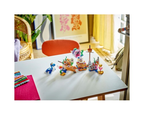 Конструктор LEGO Пригоди Dorrie на затонулому кораблі. Додатковий набір 500 деталей (71432)