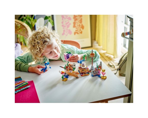 Конструктор LEGO Пригоди Dorrie на затонулому кораблі. Додатковий набір 500 деталей (71432)