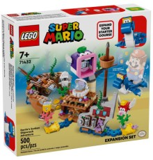Конструктор LEGO Пригоди Dorrie на затонулому кораблі. Додатковий набір 500 деталей (71432)