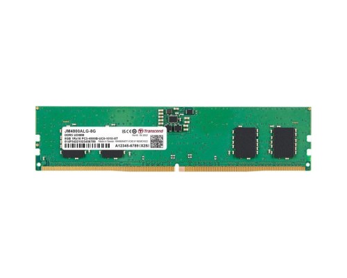 Модуль пам'яті для комп'ютера DDR5 8GB 4800 MHz JetRam Transcend (JM4800ALG-8G)