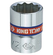 Головка торцева KING TONY 1/4