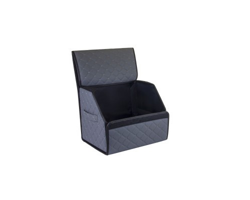 Сумка-органайзер EVAtech ECO S 30x30x35 см сіра з сірою ниткою (EHECESGGBB)