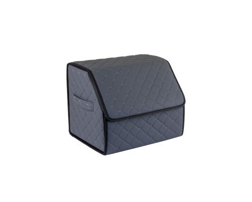 Сумка-органайзер EVAtech ECO S 30x30x35 см сіра з сірою ниткою (EHECESGGBB)