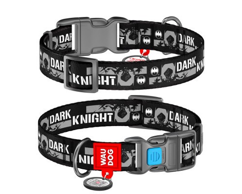 Нашийник для тварин WAUDOG Nylon з QR паспортом 