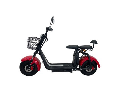 Електробайк Atlas Urban Red (2002)