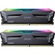 Модуль пам'яті для комп'ютера DDR5 32GB (2x16GB) 6400 MHz Ares RGB Black Lexar (LD5EU016G-R6400GDLA)