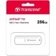 USB флеш накопичувач Transcend 256GB JetFlash 730 White USB 3.1 (TS256GJF730) 