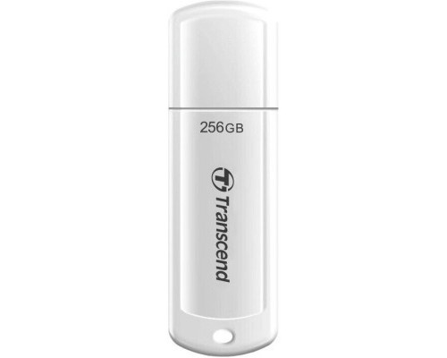 USB флеш накопичувач Transcend 256GB JetFlash 730 White USB 3.1 (TS256GJF730) 