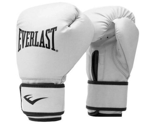 Боксерські рукавички Everlast Core 2 GL 870261-70-3 білий L/XL (009283608729)