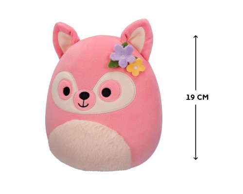 М'яка іграшка Squishmallows Лемур Дітті 19 см (SQER00826) М'яка іграшка Squishmallows Лемур Дітті 19 см (SQER00826)