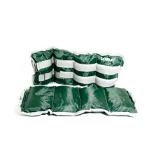 Обважнювач LiveUp Wrist/Ankle Weights LS3011-2 2 шт по 2 кг зелений (6951376126358)