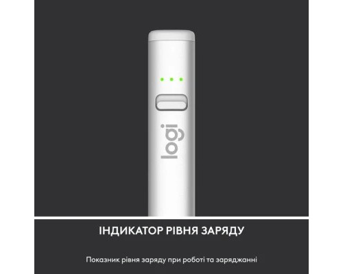 Стилус Logitech Crayon USB-C Silver (L914-000074)