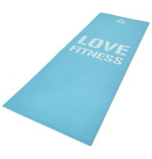Килимок для фітнесу Reebok Fitness Mat блакитний 173 х 61 х 0,4 см RAMT-11024BLL (5055436111023)