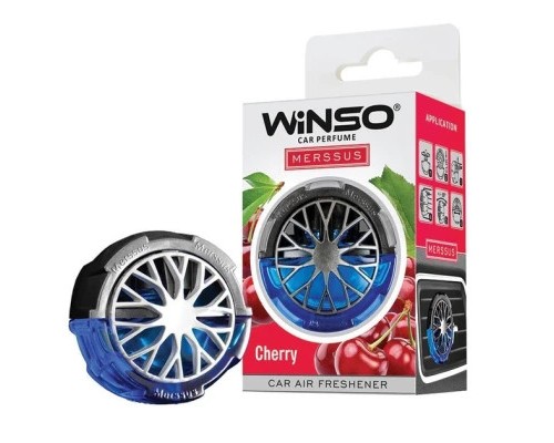 Ароматизатор для автомобіля WINSO Merssus Cherry 18мл (534430) 