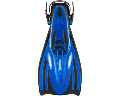 Ласти Aqua Speed Wombat Kid 528-11-2 чорний, синій 32-37 (5908217630346)