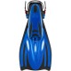 Ласти Aqua Speed Wombat Kid 528-11-2 чорний, синій 32-37 (5908217630346)