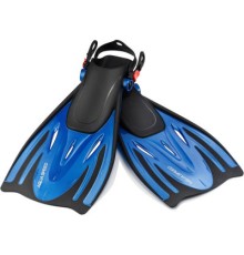 Ласти Aqua Speed Wombat Kid 528-11-2 чорний, синій 32-37 (5908217630346)