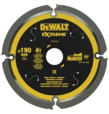 Круг відрізний DeWALT універсальний, 190x30 мм, 4 z, (FTG), 12 гр., 7000 об/хв (DT1472)