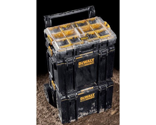 Ящик для інструментів DeWALT органайзер TOUGHSYSTEM 2.0, DS100,545x380x130 мм (DWST83394-1)